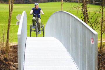 Eine Brücke für alle!