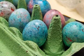 Ostern in der Sonnenhalde