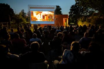 Openair-Kino in der Stiftung Sonnenhalde